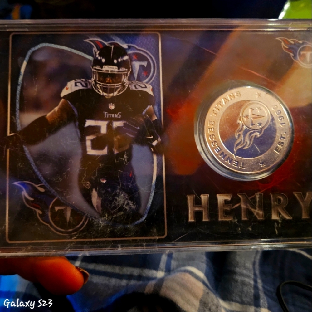 Derrick Henry RB Titans LE 1/5k W Silver